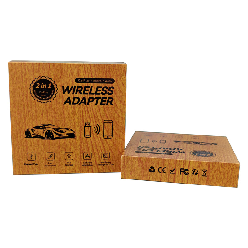 Wooden Flip-Top Box